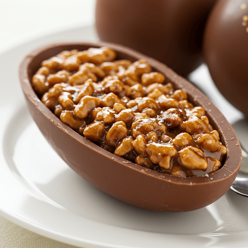 Ovo Tradicional Crocante - Receita com 80% de lucro